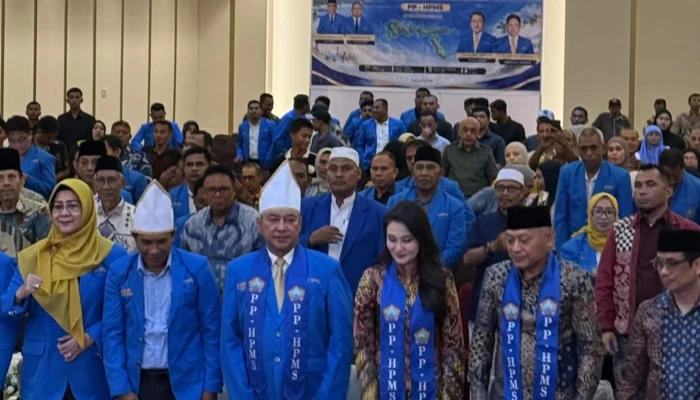Dilantik Jadi Pengurus HPMS, Ikbal Rurai Siap Kawal Pembangunan Maluku Utara