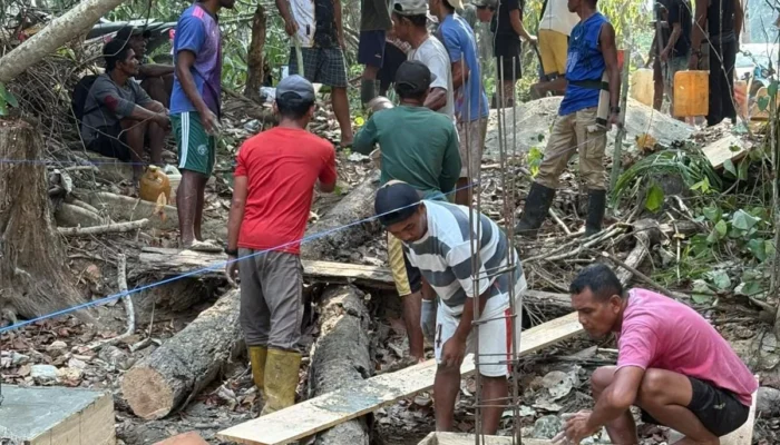 Abidin Ali Harap Pemprov Malut Perhatikan Jalan Wailoba-Wainanas dan Waitina Goi