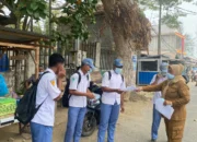 Dinkes Kepulauan Sula Bagikan Masker Gratis untuk Antisipasi Kabut Asap Karhutla