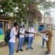 Dinkes Kepulauan Sula Bagikan Masker Gratis untuk Antisipasi Kabut Asap Karhutla