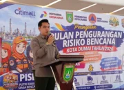 Perkuat Mitigasi Daerah Dan Kesiapsiagaan  BPBD launching Aplikasi Adinda Idaman Dan Tim PISB Dalam Rangka Peringati Bulan PRB