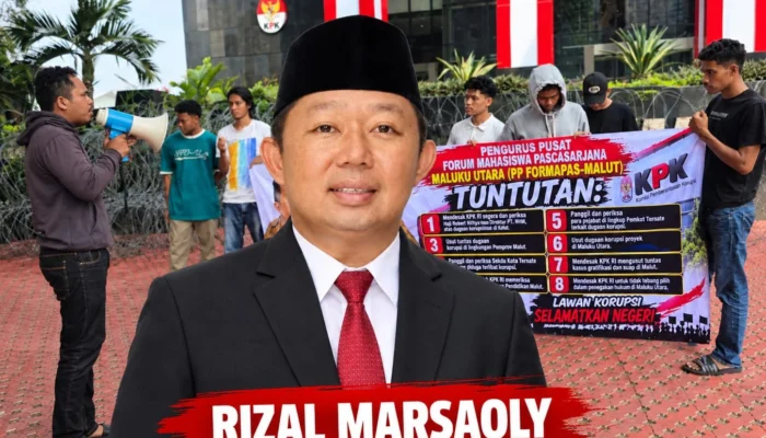 Enam Persoalan Anggaran Ternate Disorot, Formapas Desak KPK Periksa Sekda Rizal Marsaoly