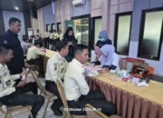 HUT Humas Polri Ke 75 Tahun, PT PTC PPN RU Dumai Utus 22 Personel  Security Jadi Peserta  Donor Darah