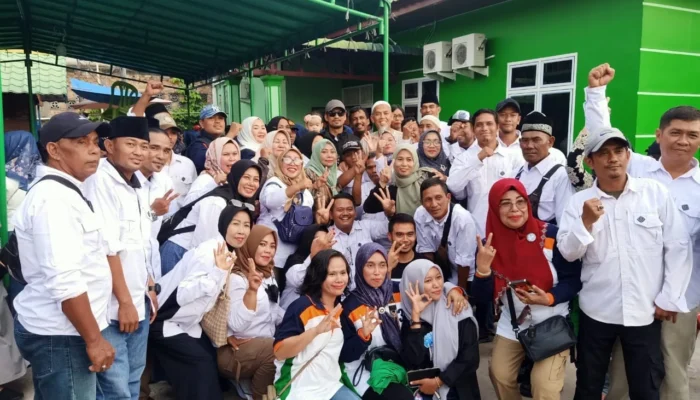 Duduk Di Kursi Empuk Lupa Daratan, Timses  P3 – Pemuda Pemenangan Paisal Yang Berjuang Kini Tinggal Kenangan