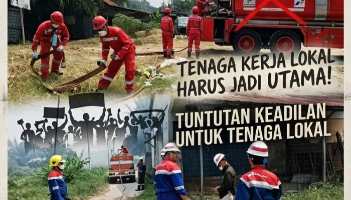 Beredar Isu Perekrutan Petugas Damkar PHR, Warga Desak Prioritas 70 Persen Pekerja Lokal Dumai