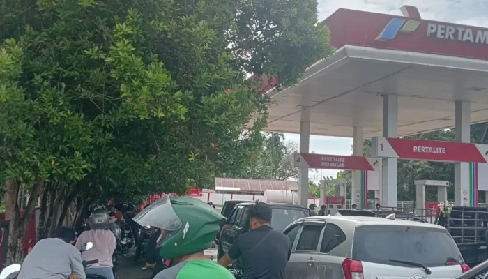 Pertalite Langka di Bengkalis, Disdagperin Akui Antrean, Nasib Warga Pelosok Dipertanyakan