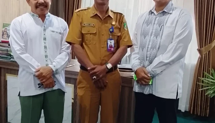 Staff Ahli ORI dr H.Misri Hasanto.A.H.Kes.,Di Minta Sebagai Staff Pengajar Di ITS Meranti