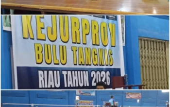 Kejurprov Riau PBSI Kota Dumai Selaku Tuan Rumah Diikuti 422 Peserta, Diharapkan Lahir Atlet Berprestasi hingga Tingkat Nasional