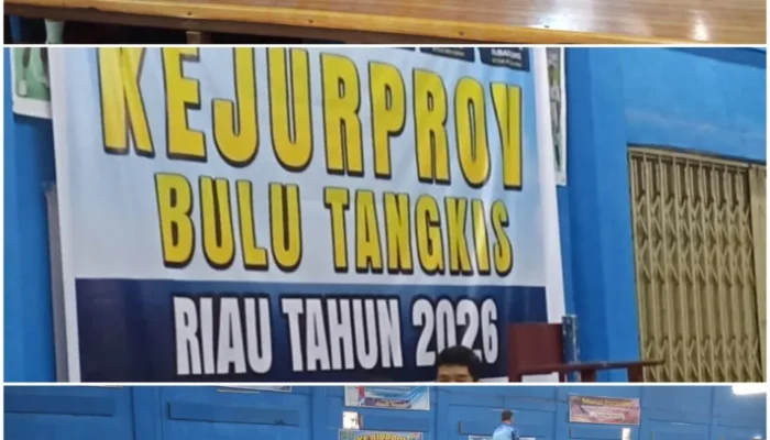 Kejurprov Riau PBSI Kota Dumai Selaku Tuan Rumah Diikuti 422 Peserta, Diharapkan Lahir Atlet Berprestasi hingga Tingkat Nasional