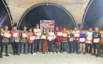 Bukan Sekedar Lomba, GMNI Halut Kobarkan Semangat Perjuangan Pemuda Lewat Vestifal Sumpa Pemuda