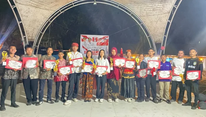 Bukan Sekedar Lomba, GMNI Halut Kobarkan Semangat Perjuangan Pemuda Lewat Vestifal Sumpa Pemuda