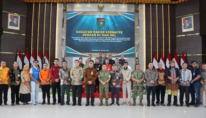 Pangdam XIX/Tuanku Tambusai Tekankan Kolaborasi TNI, Pemerintah, dan Dunia Usaha