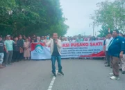 BPN Rohul Di Datangi Ratusan Warga Rambah Samo