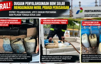 Pengawasan HSSE Dipertanyakan, BBM dalam Jerigen Diduga Lolos Masuk Area Proyek Pertamina Dumai