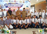 SMPN 20 Dumai Tampil Sebagai Putri Idaman, Lurah Mundam dan Kepsek Beri Apresiasi