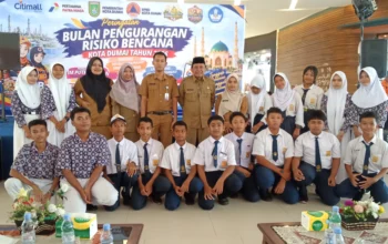 SMPN 20 Dumai Tampil Sebagai Putri Idaman, Lurah Mundam dan Kepsek Beri Apresiasi